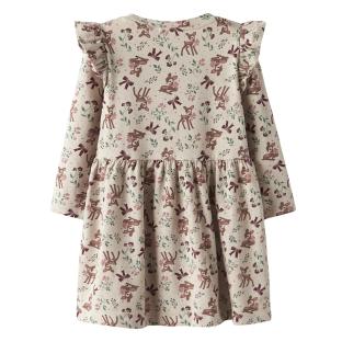 Robe Beige Imprimé Fille Guppy Frania vue 0