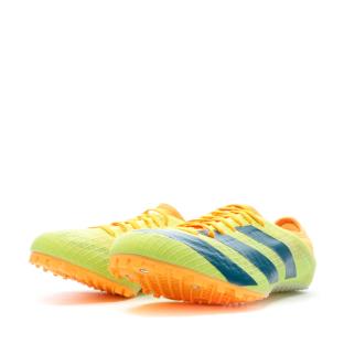 Chaussures Athlétisme verte Mixte Adidas Sprintstar vue 6