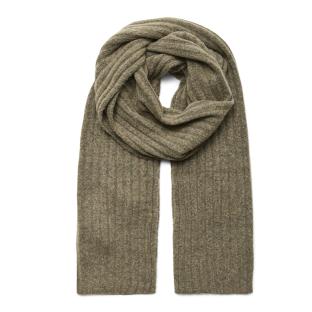 Écharpe Kaki Femme Vero Moda Luna pas cher