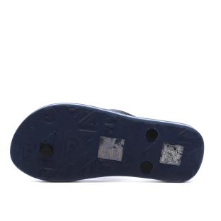 Tongs Noir/Marine Garçon Quiksilver Java Quik vue 2