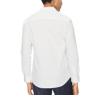 Chemise Blanc Homme Calvin Klein Jeans Solid vue 2