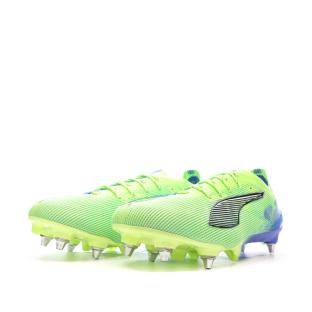 Chaussures de Foot Jaune Fluo Homme Puma Ultra 5 Ultimate MxSG vue 6