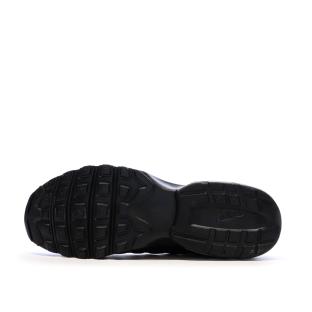 Baskets Blanches/Noires Homme Nike Air Max Invigor vue 5