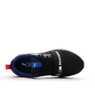 Baskets Noires Garçon Puma Wired vue 4