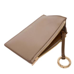 Portefeuille Beige Femme Calvin Klein Jeans Foil Top Zip vue 0
