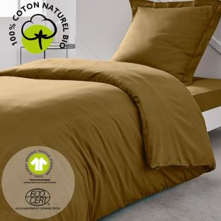 Housse de Couette Ocre Today 140x200 vue 0