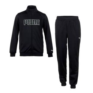 Survêtement NoirGarçon Puma S2k Girl Polysuit pas cher