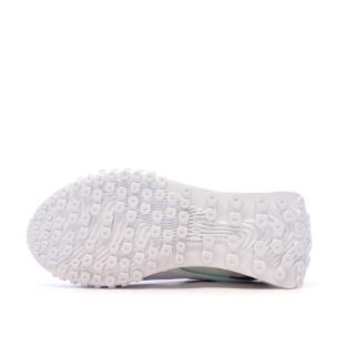 Baskets Roses/Turquoises Femme Puma Blktop vue 5