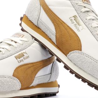 Baskets Gris/Camel Homme Puma Easy Rider vue 7