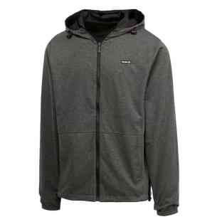 Blouson Noir Homme Hurley Auburn vue 2