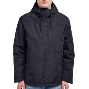 Parka Noir Homme Teddy Smith Olivan pas cher
