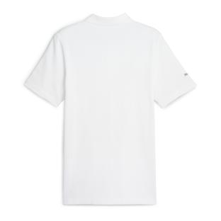 Polo Blanc Homme Puma 621226 vue 2