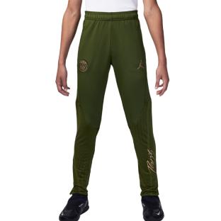 PSG Pantalon Training Kaki Junior Nike Jordan 23/24 pas cher