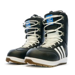 Chaussures de snowboard Noires Homme Adidas Samba vue 6
