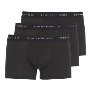 X3 Boxers Noir Homme Tommy Hilfiger UM0UM02763 pas cher