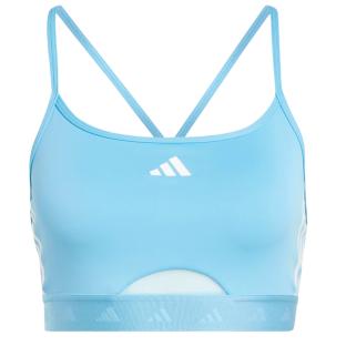 Brassière Bleu Femme Adidas Hyperglam vue 0