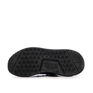 Baskets Noires Junior Femme Adidas Nmd_r1 vue 5