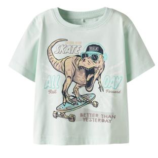 Green Boys’ T-shirt – Name it Vanyo Photo of the Espace des Marques %store% store - view of %key%