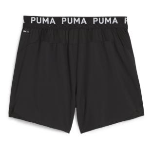 Short de Running Noir Puma Fit 5" Ultrabre vue 0