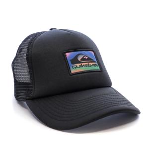 Casquette Noire Homme Quiksilver Sea Zephyr Hdwr vue 0