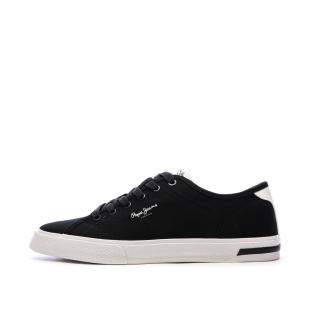Baskets Noires Homme Pepe jeans Kenton Road pas cher