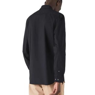 Chemise Manches Longues Noires Homme Lacoste CH2668 vue 0