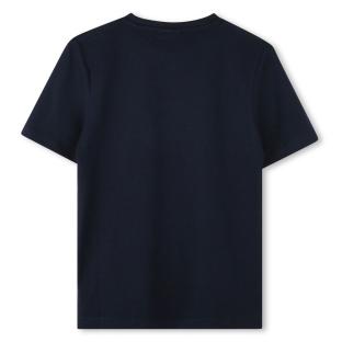 Hugo Boss J52701 – Marineblaues T-Shirt für Jungen Ansicht 0