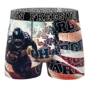Boxer Noir/Bleu Garçon Freegun USA vue 0