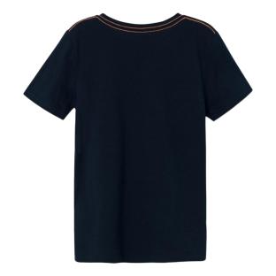 T-shirt Marine Garçon Name it Simon vue 2