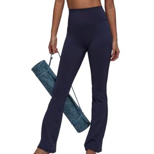 Jogging Marine Femme Adidas Studio Flared vue 0
