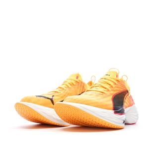 Chaussures de Running Orange Femme Nitro Puma Fast-r Nitro Elite 2 Fire vue 6