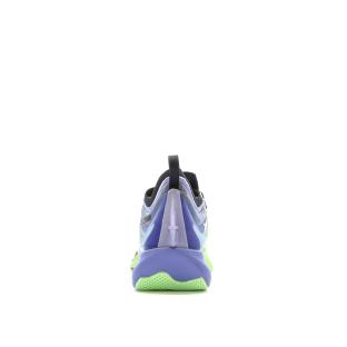 Chaussures de running Jaune/Bleu Femme Puma Fast Nitro vue 3
