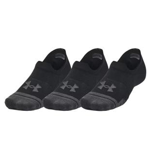 Lot de 3 Paires de Chaussettes Mixte Noir Under Armour Ua Performance Tech 3 vue 0