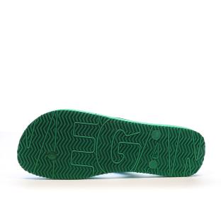 Tongs Vertes/Violettes Homme Superdry Vintage Vegan vue 2