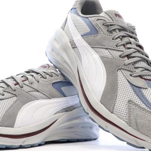 Puma Hypnotic Men’s Light Grey/Blue Trainers Photo of the Espace des Marques %store% store - view of %key%
