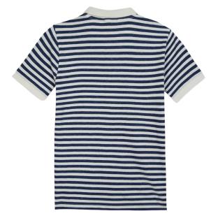 Women’s White/Navy TBS ADIALPOL Polo Shirt Photo of the Espace des Marques %store% store - view of %key%