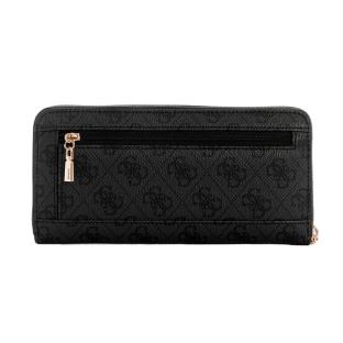 Portefeuille Noir Femme Guess Laurel vue 2