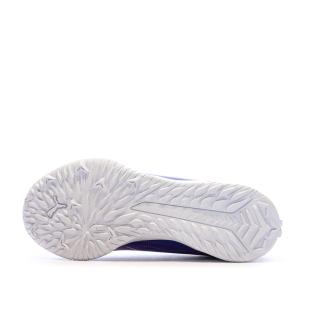 Chaussures de Foot Violettes Junior Puma Ultra 5 Play TT vue 5