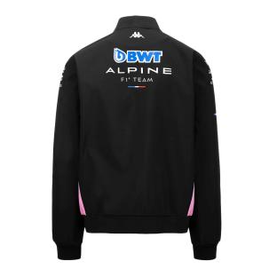 Veste Noire Homme Kappa Amdacy Alpine F1 vue 2
