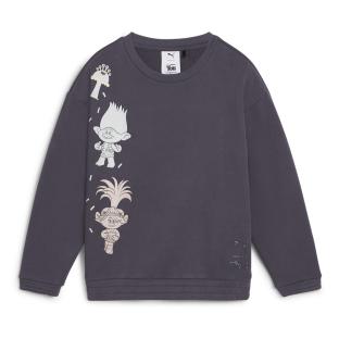 Sweat Gris Garçon Puma X Trolls vue 0