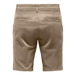 Short Chino Beige Homme ONLY & SONS  22026607 vue 2