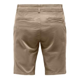 Short Chino Beige Homme ONLY & SONS 22026607 vue 2