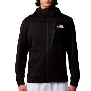 Veste Noir Homme The North Face Fleece vue 0