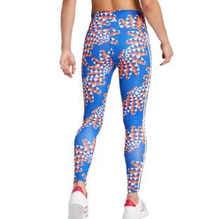 Legging Bleu Femme Adidas Farm vue 0