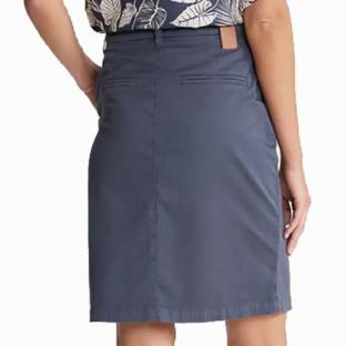 Jupe Grise Femme TBS Leoni vue 2