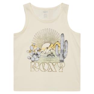 Débardeur Ecru Fille Roxy There Is Life pas cher