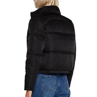Doudoune Noire Femme Noisy May Manni vue 2