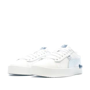 Baskets Blanches Femme Puma Jada vue 6