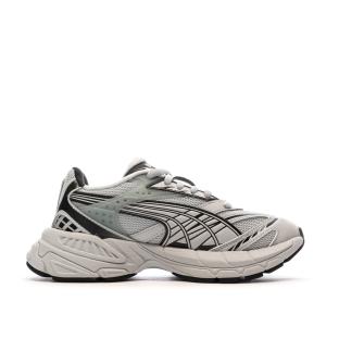 Baskets Gris/Bleu Femme Puma Velophasis Always On vue 2
