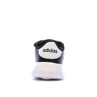 Baskets Noir Garçon bébé Adidas Advantage vue 3